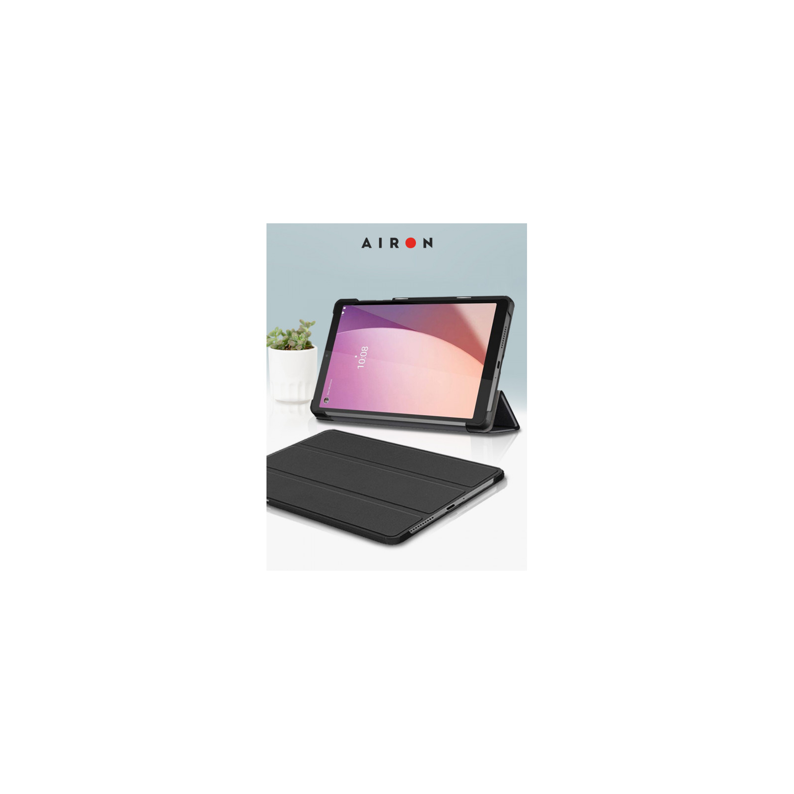 Чехол для планшета AirOn Premium Lenovo Tab M8 4th Gen (TB-300FU) + protective film black (4822352781092) изображение 11