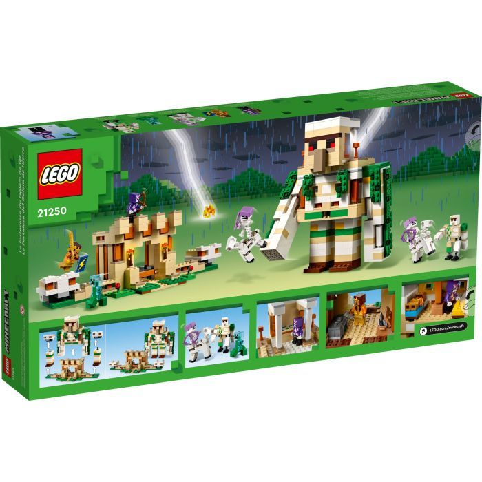 Конструктор LEGO Minecraft Фортеця «Залізний голем» 868 деталей (21250) зображення 11