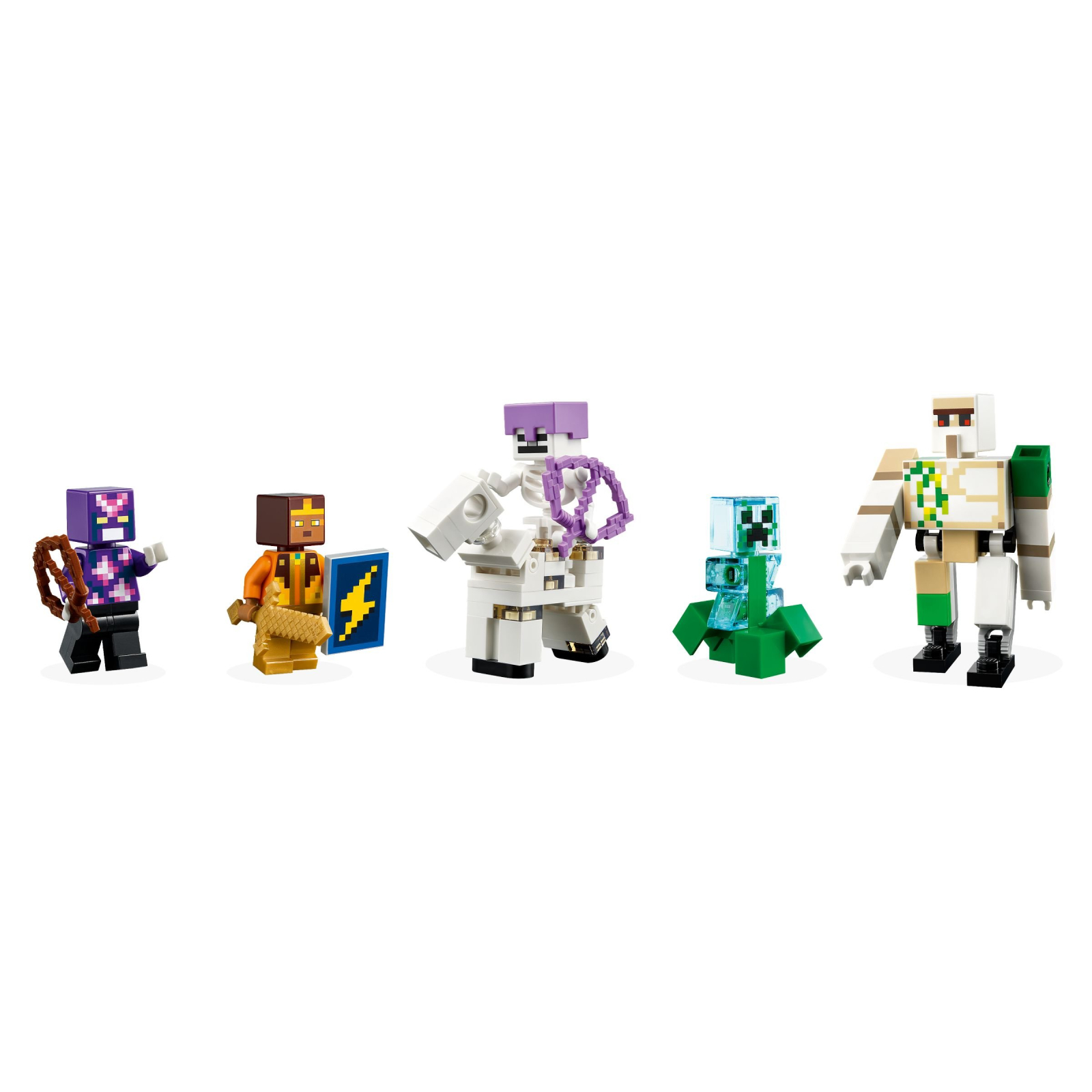 Конструктор LEGO Minecraft Фортеця «Залізний голем» 868 деталей (21250) зображення 3