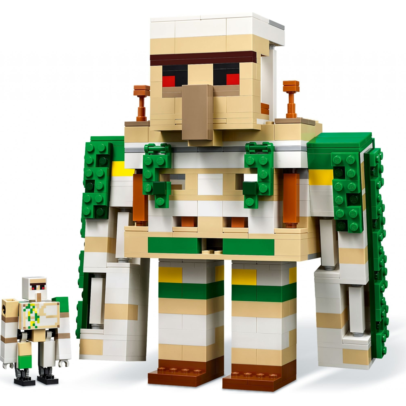 Конструктор LEGO Minecraft Крепость "Железный голем" 868 деталей (21250) изображение 4