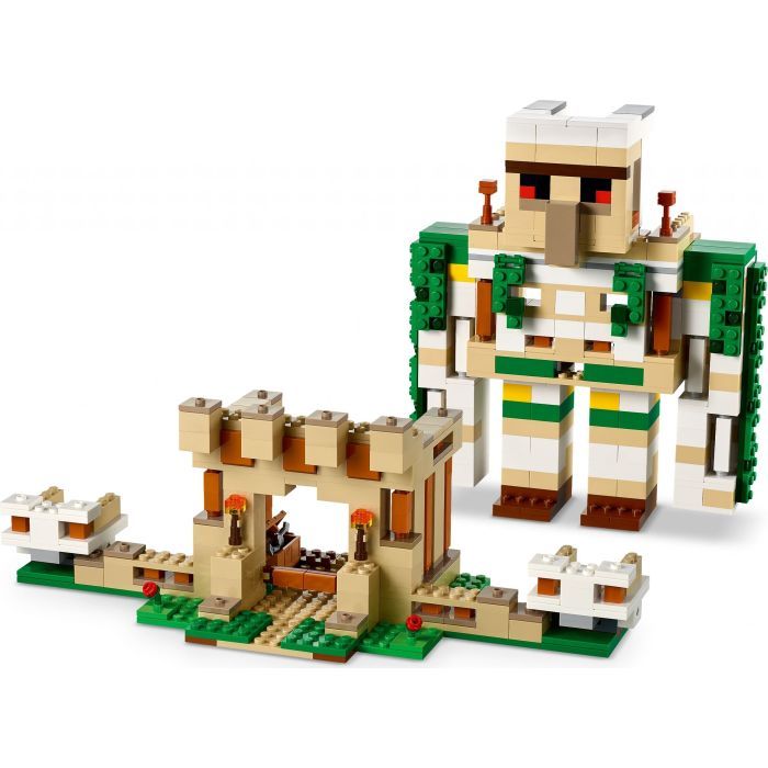 Конструктор LEGO Minecraft Фортеця «Залізний голем» 868 деталей (21250) зображення 7
