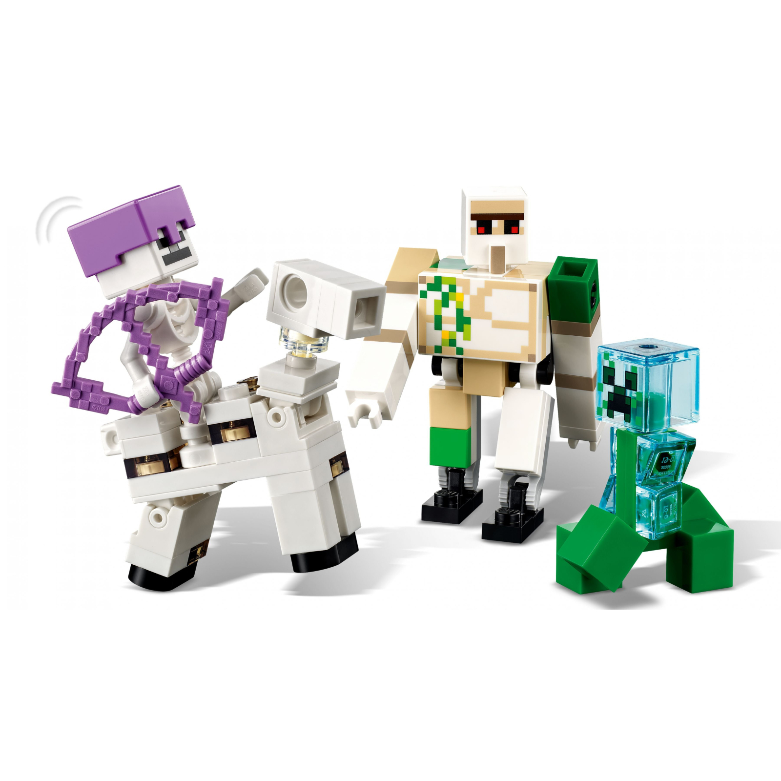 Конструктор LEGO Minecraft Фортеця «Залізний голем» 868 деталей (21250) зображення 8