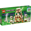 Конструктор LEGO Minecraft Фортеця «Залізний голем» 868 деталей (21250)