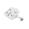 Сетевой фильтр питания Voltronic TВ-Т90, 4роз, 3*USB White (ТВ-Т90-White) изображение 2