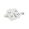 Сетевой фильтр питания Voltronic TВ-Т90, 4роз, 3*USB White (ТВ-Т90-White) изображение 4