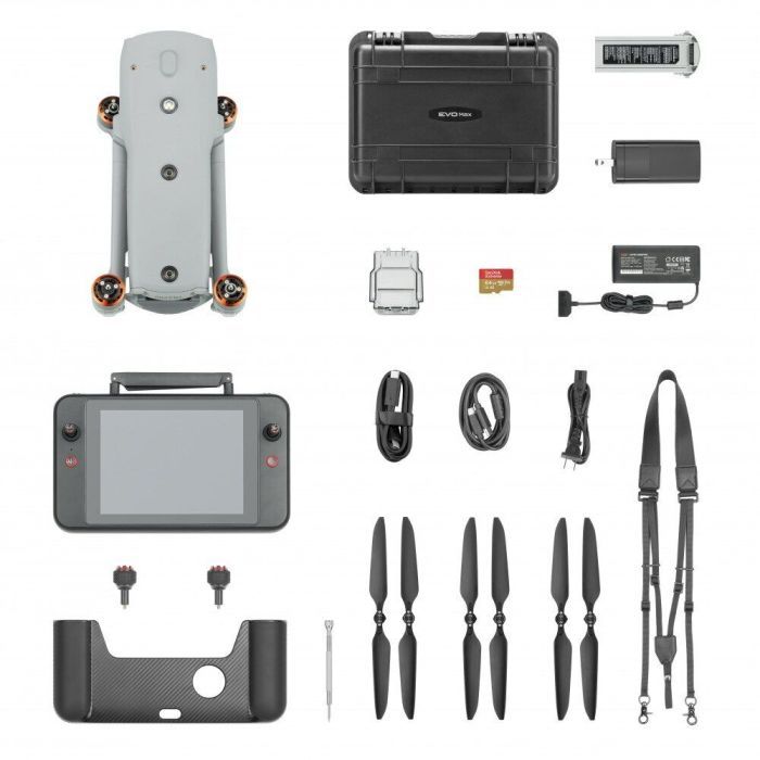 Квадрокоптер Autel EVO MAX 4T Standard Bundle Special Version (без акумулятора) (102002241 / 102002265) зображення 2