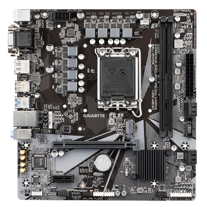 Материнская плата GIGABYTE H610M S2H