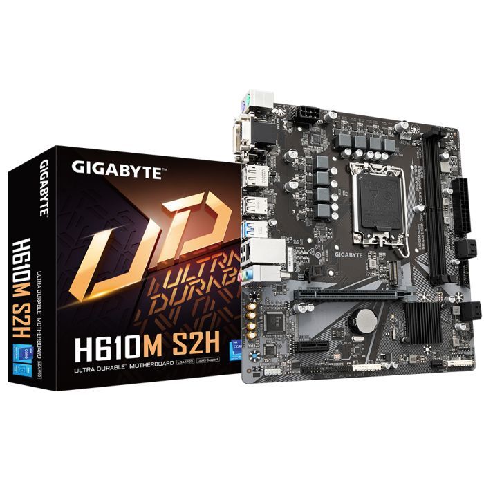 Материнская плата GIGABYTE H610M S2H изображение 2
