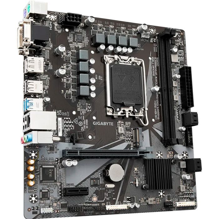 Материнская плата GIGABYTE H610M S2H изображение 3