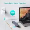 Концентратор Choetech USB-C 11-in-1 (HUB-M20-GY) зображення 6