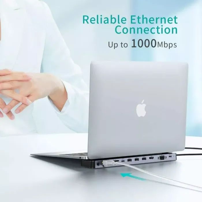 Концентратор Choetech USB-C 11-in-1 (HUB-M20-GY) зображення 7