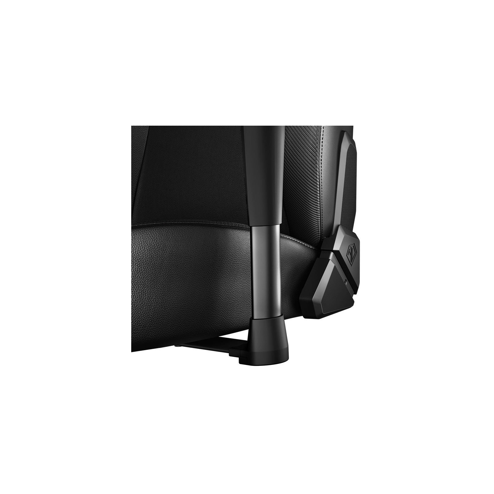 Кресло игровое Anda Seat Phantom 3 Black/Gold Size L (AD18Y-06-B-PV/C) изображение 8