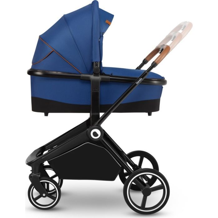 Коляска Lionelo 2 в 1 Mika Blue Navy (LO-MIKA 2IN1 BLUE NAVY) изображение 10