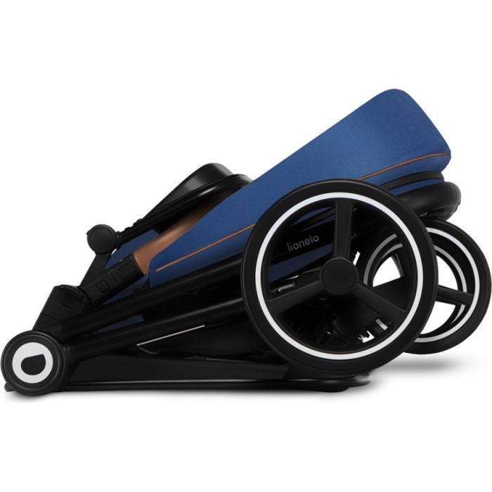 Коляска Lionelo 2 в 1 Mika Blue Navy (LO-MIKA 2IN1 BLUE NAVY) изображение 11