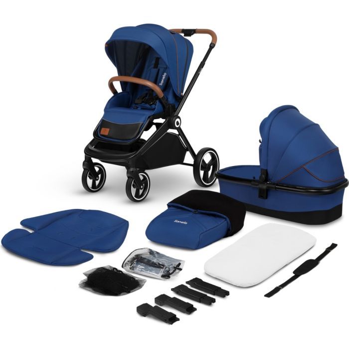 Коляска Lionelo 2 в 1 Mika Blue Navy (LO-MIKA 2IN1 BLUE NAVY) изображение 12