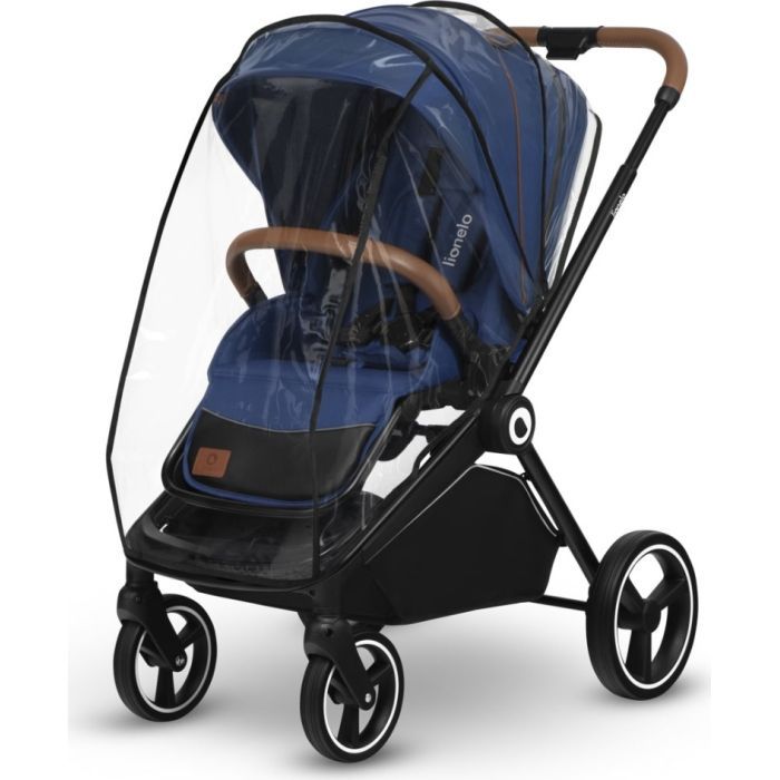 Коляска Lionelo 2 в 1 Mika Blue Navy (LO-MIKA 2IN1 BLUE NAVY) изображение 5
