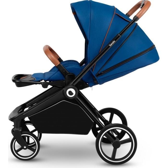 Коляска Lionelo 2 в 1 Mika Blue Navy (LO-MIKA 2IN1 BLUE NAVY) изображение 7