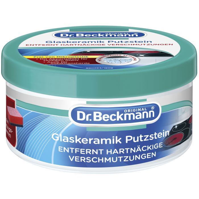 Средство для чистки стеклокерамики Dr. Beckmann Паста 250 г (4008455029115)
