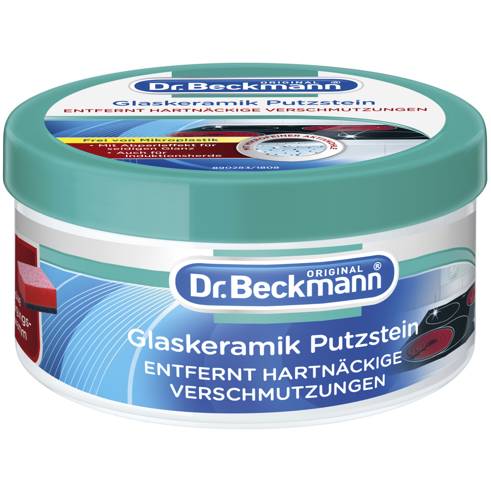 Средство для чистки стеклокерамики Dr. Beckmann Паста 250 г (4008455029115)