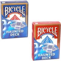 Карты игральные Bicycle для фокусов Haunted deck (BHD11)