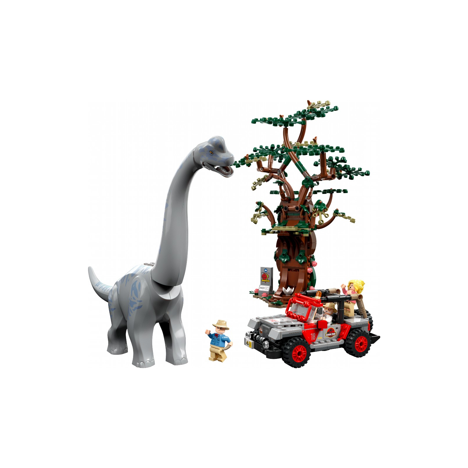 Конструктор LEGO Jurassic World Відкриття брахіозавра 512 деталей (76960) зображення 2