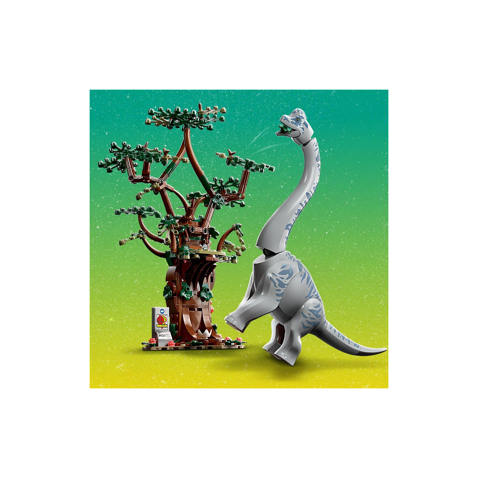 Конструктор LEGO Jurassic World Открытие брахиозавра 512 деталей (76960) изображение 6