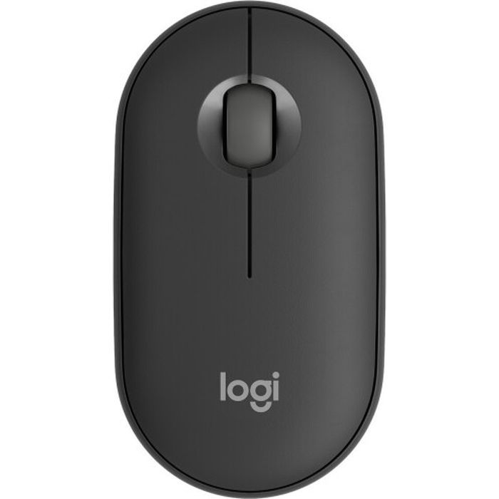 Мышка Logitech Pebble M350s Wireless Graphite (910-007015)