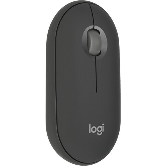 Мышка Logitech Pebble M350s Wireless Graphite (910-007015) изображение 2