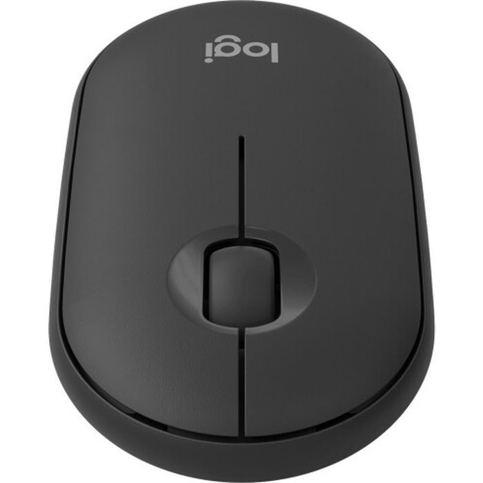 Мышка Logitech Pebble M350s Wireless Graphite (910-007015) изображение 3