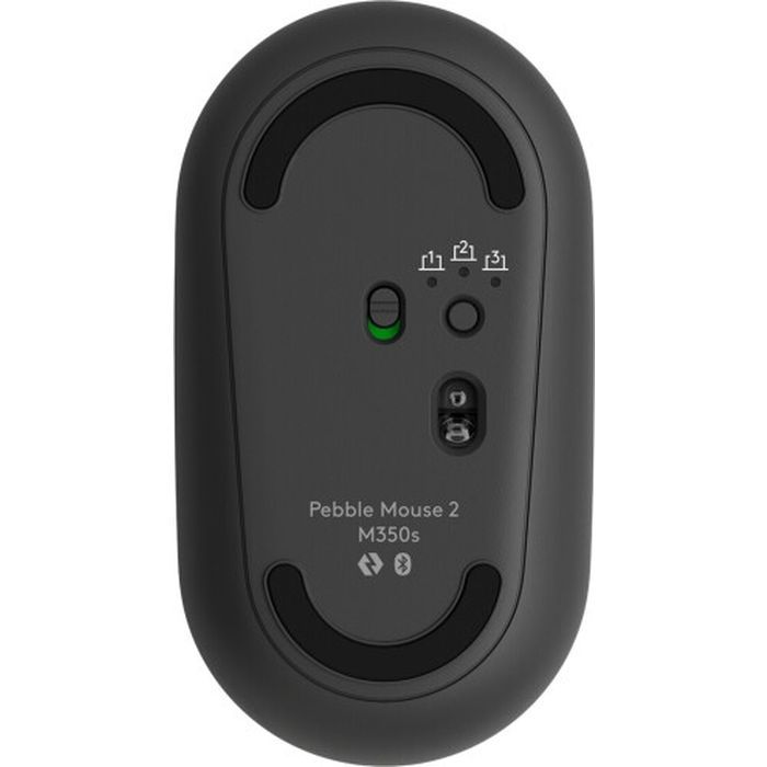Мышка Logitech Pebble M350s Wireless Graphite (910-007015) изображение 6