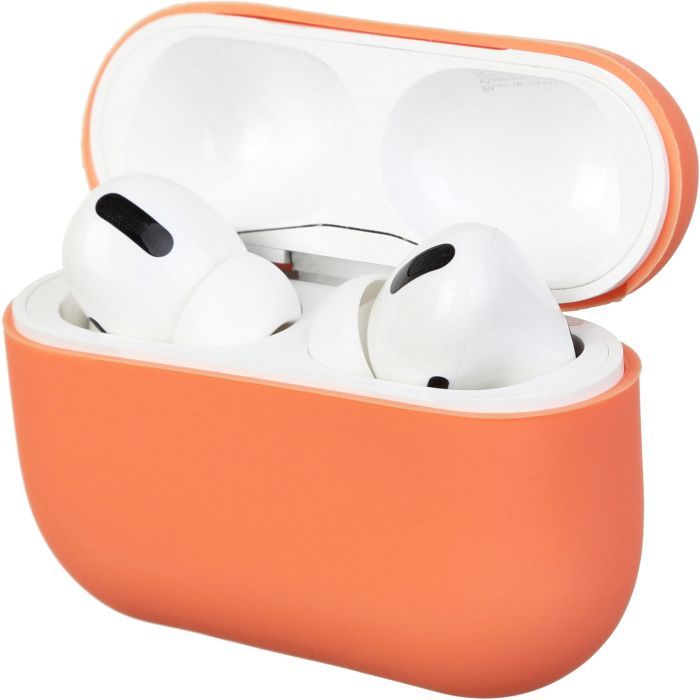 Чехол для наушников Armorstandart Ultrathin Silicone Case для Apple AirPods Pro Yellow (ARM55963)