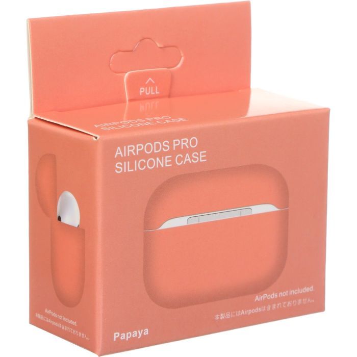 Чехол для наушников Armorstandart Ultrathin Silicone Case для Apple AirPods Pro Yellow (ARM55963) изображение 3