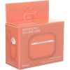 Чехол для наушников Armorstandart Ultrathin Silicone Case для Apple AirPods Pro Papaya (ARM55966) изображение 3