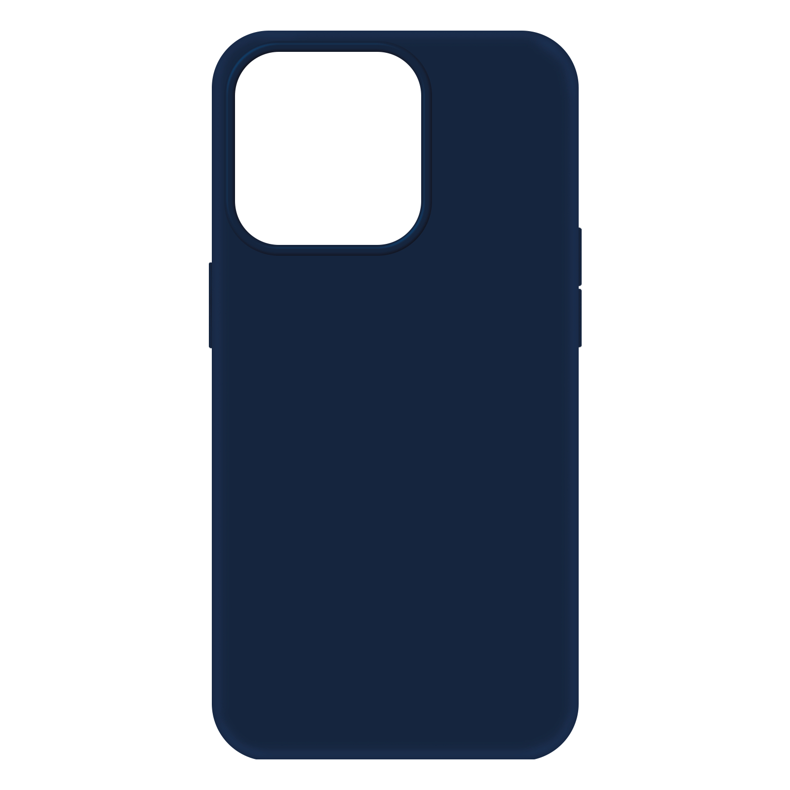 Чехол для мобильного телефона MAKE Apple iPhone 15 Pro Max Silicone Navy Blue (MCL-AI15PMNB)