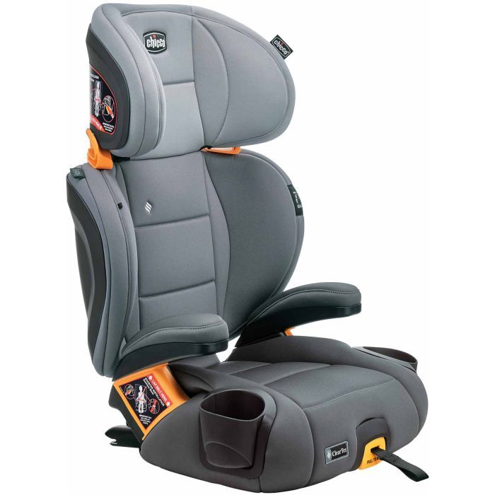 Автокресло Chicco KidFit ClearTex Plus Серое (79627.12.07) изображение 10