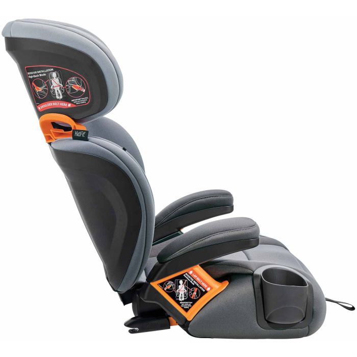 Автокресло Chicco KidFit ClearTex Plus Серое (79627.12.07) изображение 11