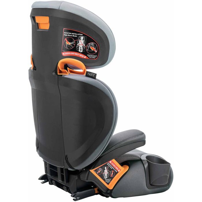 Автокресло Chicco KidFit ClearTex Plus Серое (79627.12.07) изображение 12