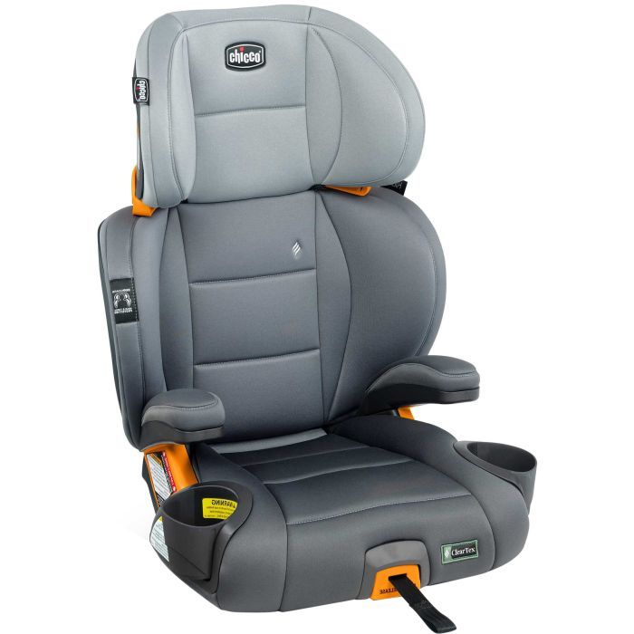 Автокресло Chicco KidFit ClearTex Plus Серое (79627.12.07)
