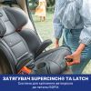 Автокресло Chicco KidFit ClearTex Plus Серое (79627.12.07) изображение 3