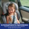 Автокресло Chicco KidFit ClearTex Plus Серое (79627.12.07) изображение 6