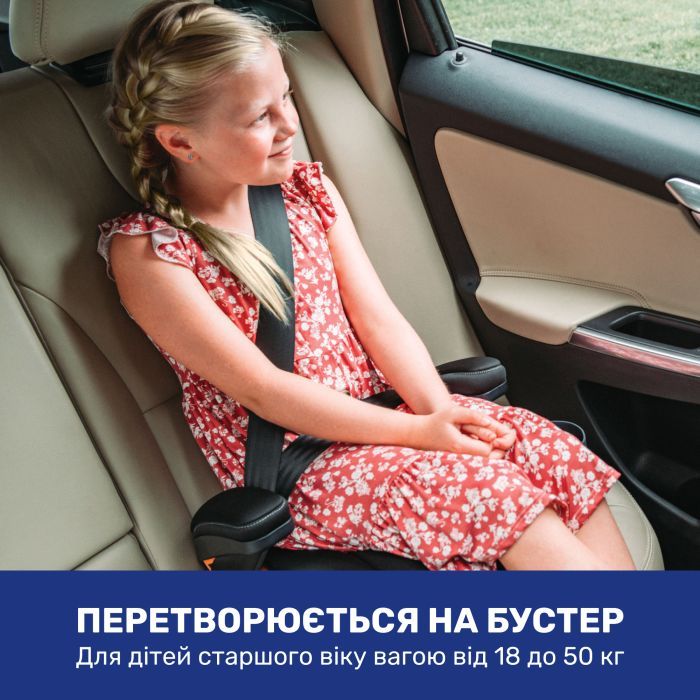 Автокресло Chicco KidFit ClearTex Plus Серое (79627.12.07) изображение 9