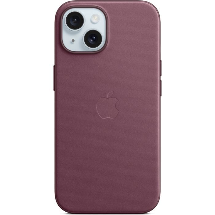 Чехол для мобильного телефона Apple iPhone 15 FineWoven Case with MagSafe Taupe (MT3C3ZM/A)