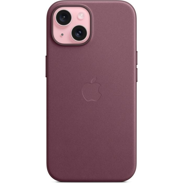 Чехол для мобильного телефона Apple iPhone 15 FineWoven Case with MagSafe Taupe (MT3C3ZM/A) изображение 2