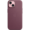 Чехол для мобильного телефона Apple iPhone 15 FineWoven Case with MagSafe Mulberry (MT3E3ZM/A) изображение 2