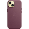 Чехол для мобильного телефона Apple iPhone 15 FineWoven Case with MagSafe Mulberry (MT3E3ZM/A) изображение 3