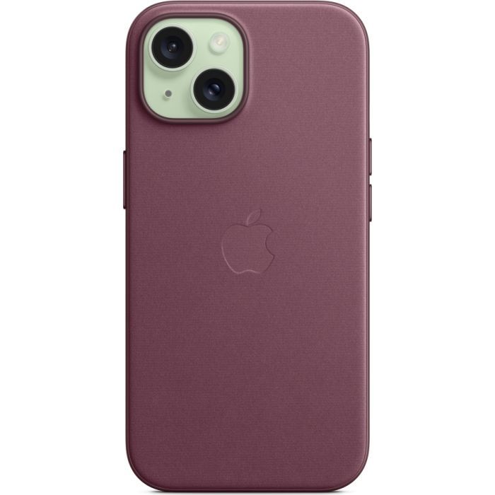 Чехол для мобильного телефона Apple iPhone 15 FineWoven Case with MagSafe Taupe (MT3C3ZM/A) изображение 4