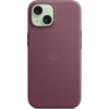 Чехол для мобильного телефона Apple iPhone 15 FineWoven Case with MagSafe Mulberry (MT3E3ZM/A) изображение 4