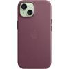 Чехол для мобильного телефона Apple iPhone 15 FineWoven Case with MagSafe Mulberry (MT3E3ZM/A) изображение 4