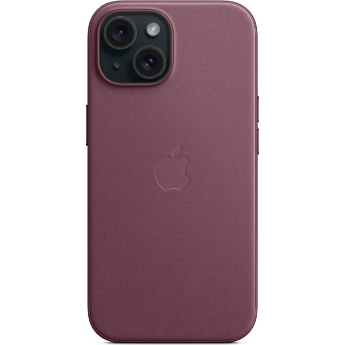 Чехол для мобильного телефона Apple iPhone 15 FineWoven Case with MagSafe Taupe (MT3C3ZM/A) изображение 5