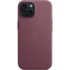 Чехол для мобильного телефона Apple iPhone 15 FineWoven Case with MagSafe Mulberry (MT3E3ZM/A) изображение 5